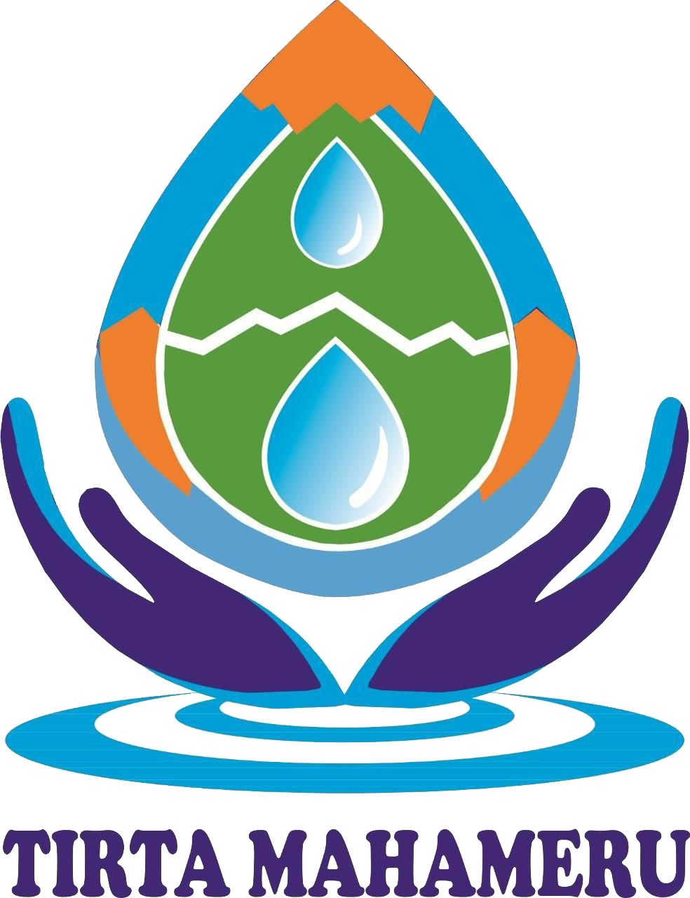 Logo PDAM Tirta Mahameru