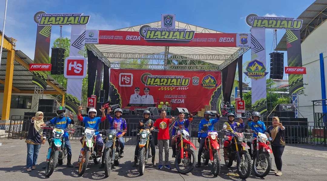 Perumdam Tirta Mahameru Turut Meriahkan Harjalu Trail Adventure Day 2025